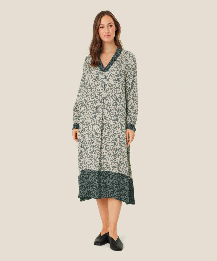 Nazimas Dress, Balsam Green