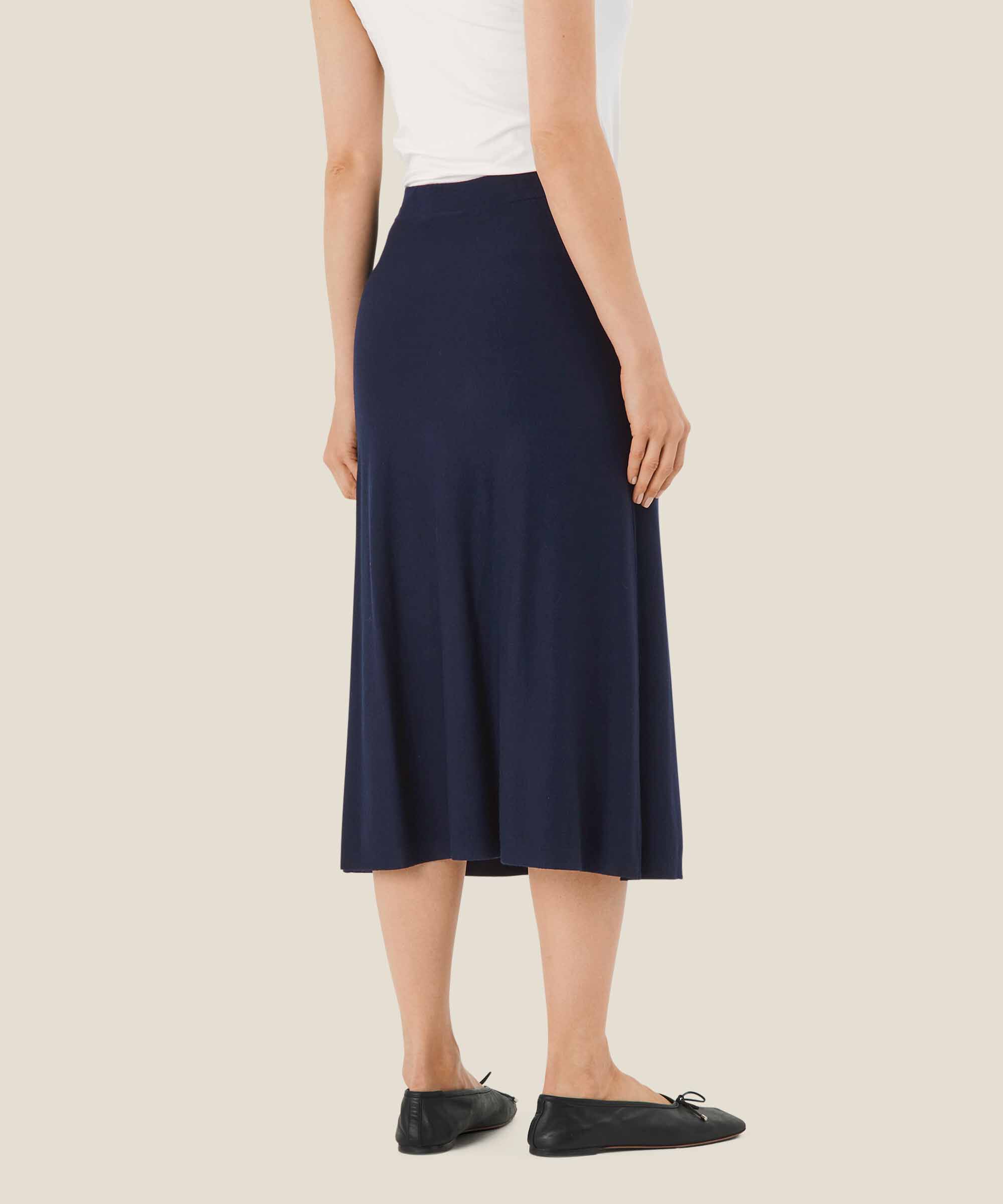 STINA SKIRT, Navy