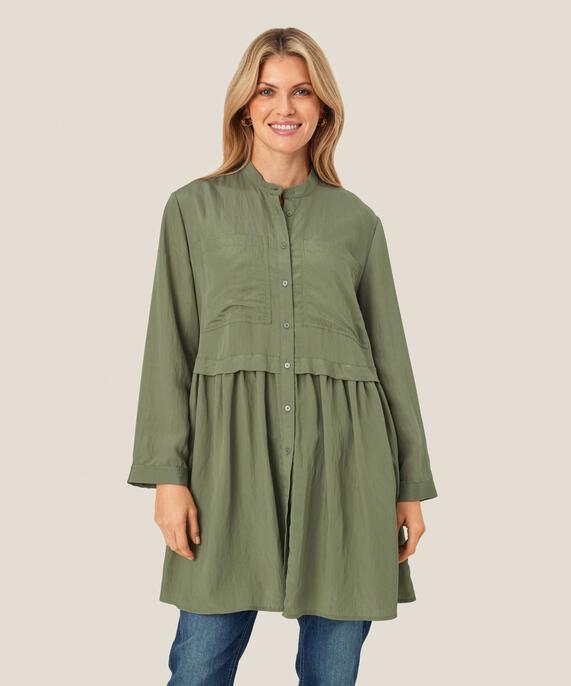 Ilenia Shirt, D. Lichen Green
