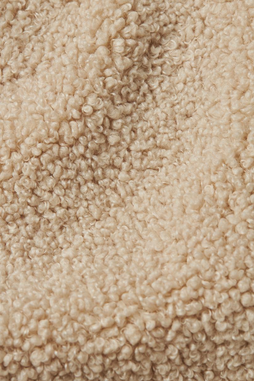 Junte Teddy Fleece Jacket, Fog