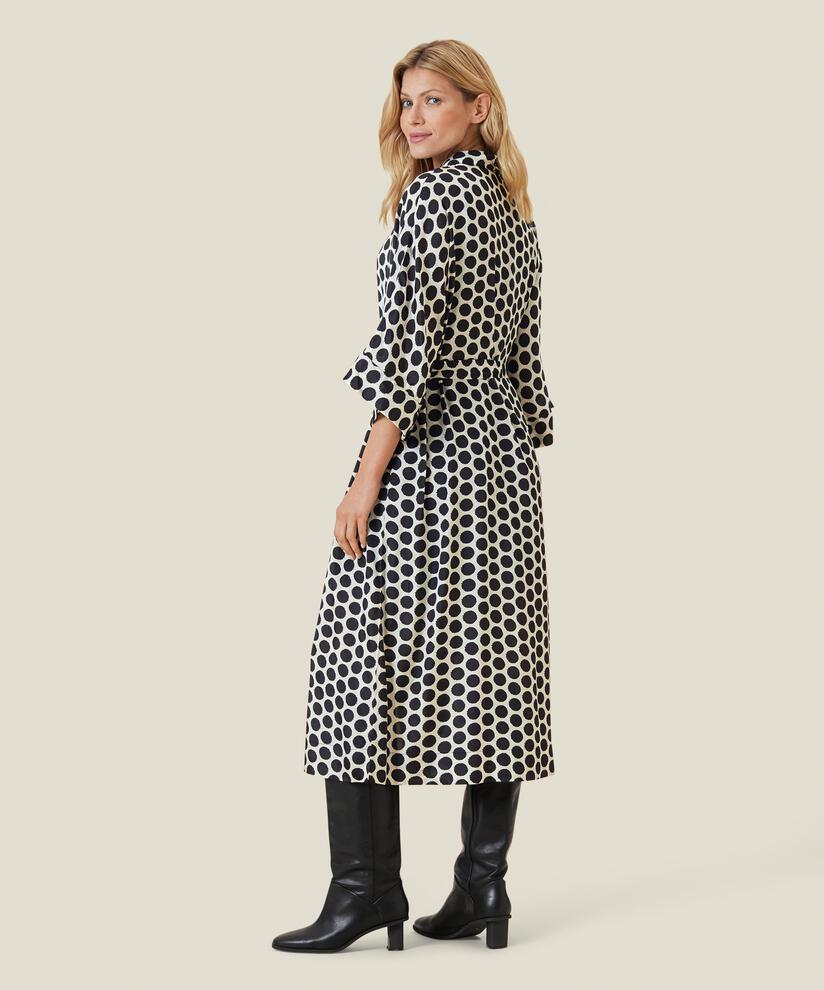 NYX SHIRT DRESS, Black