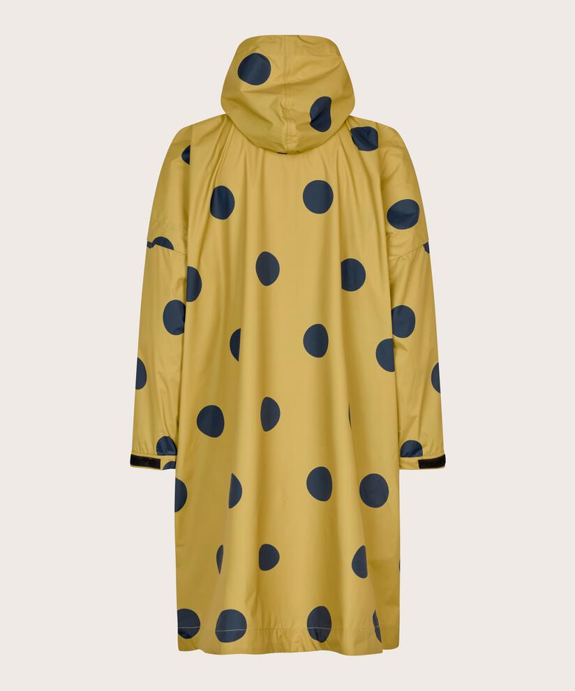 Tatella Rain Poncho, Burnish Gold