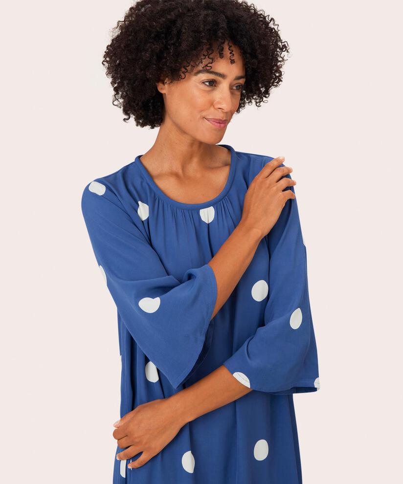 Nyla Dress, True Navy