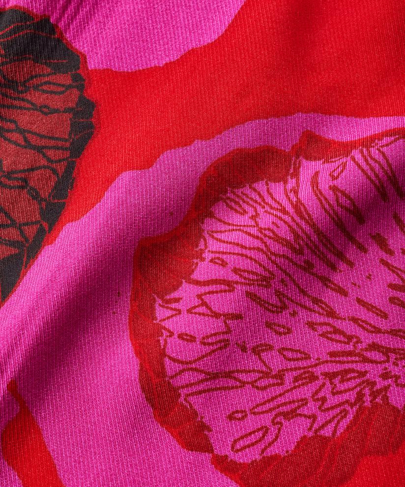 Bimelda Blouse, Haute Red
