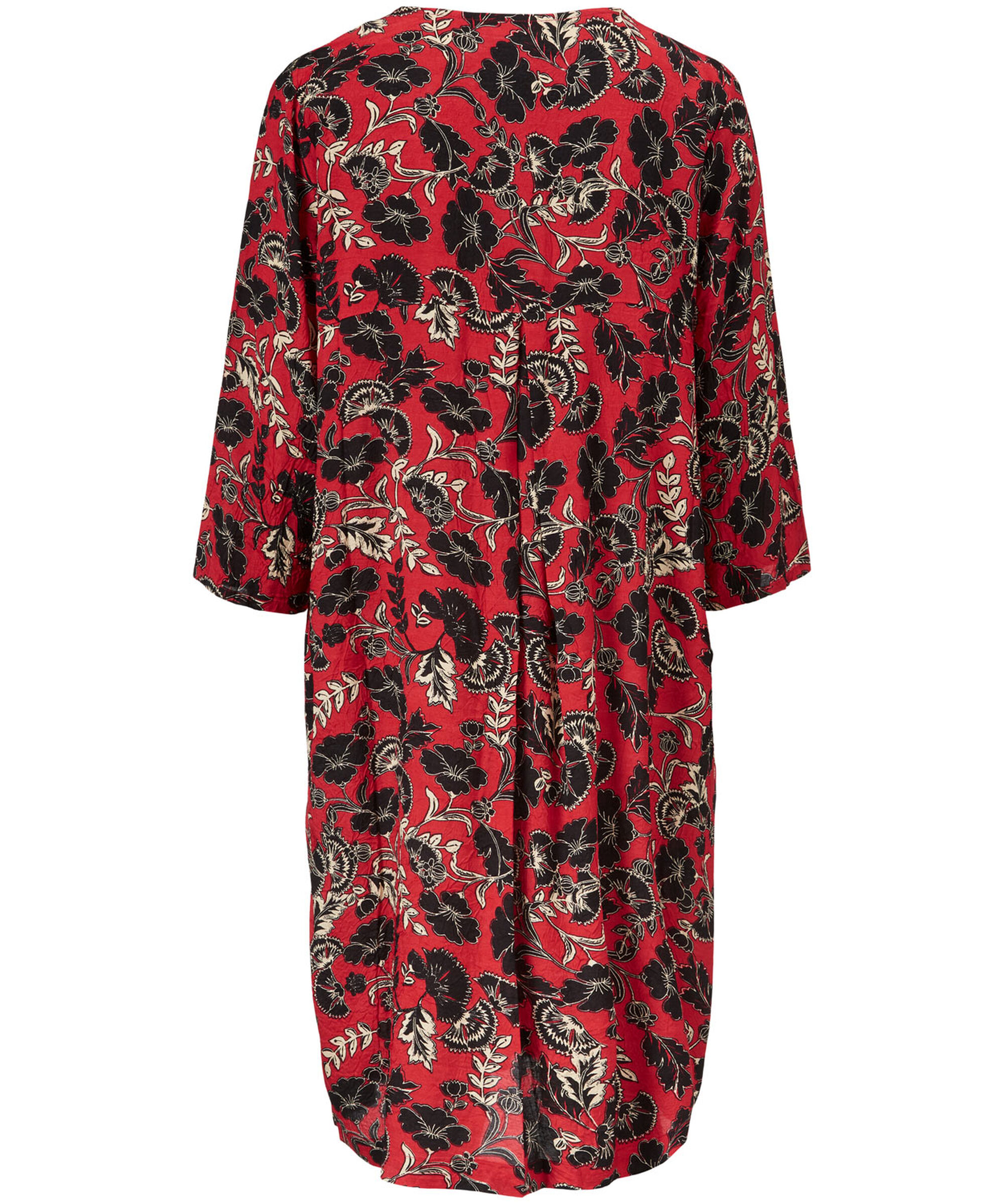 NODETTA DRESS, Scarlet Sage