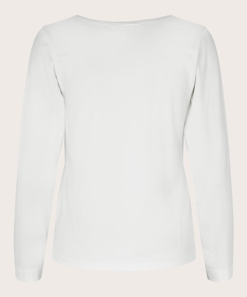 Creama JERSEY Top, Cream