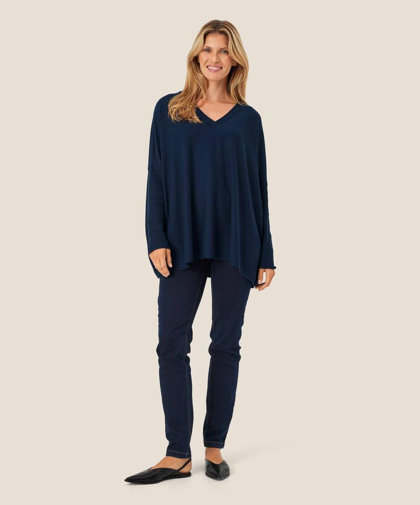 Fronia Jumper, Navy Blazer