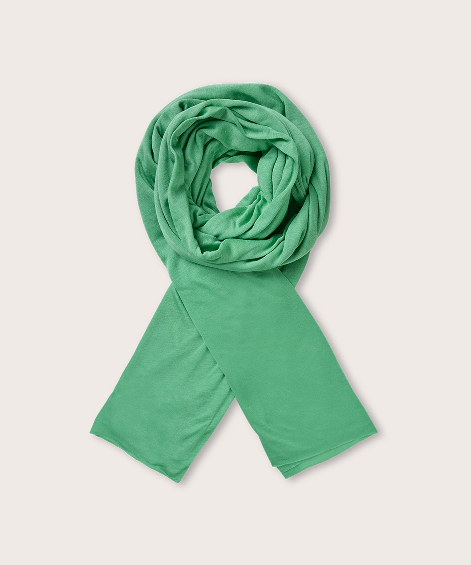 Amega JERSEY Scarf, Winter Green