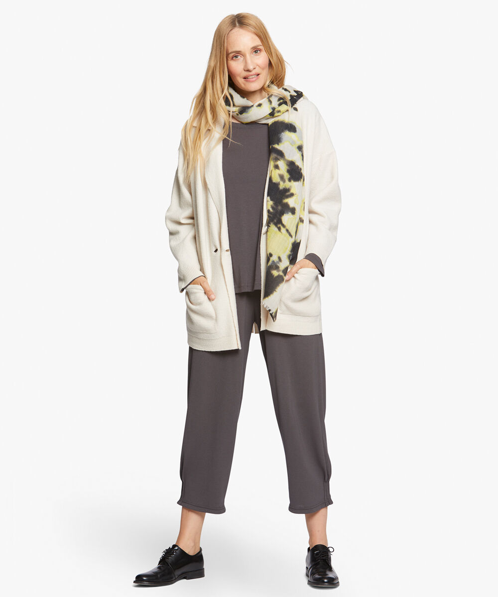 ALBERTE SCARF, Oil Yellow