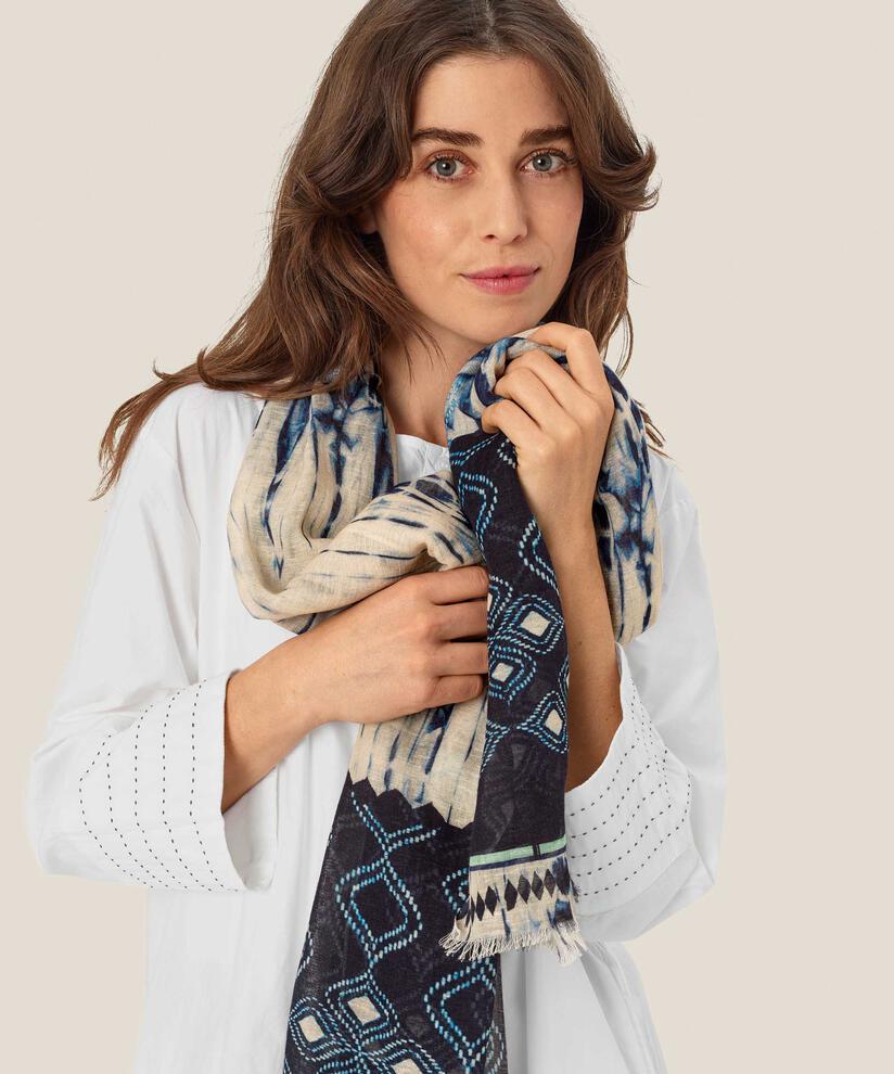 Alonza Scarf, Mood Indigo