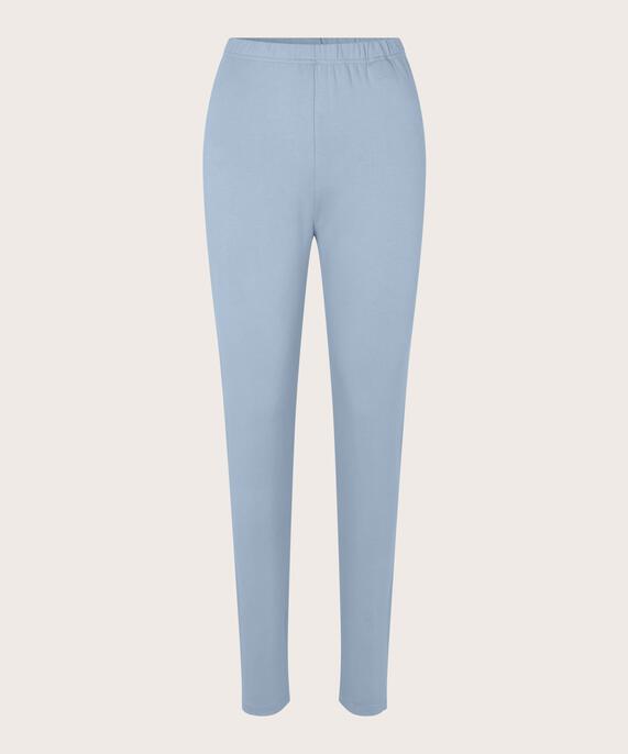 Pio JERSEY Leggings, Blue Fog
