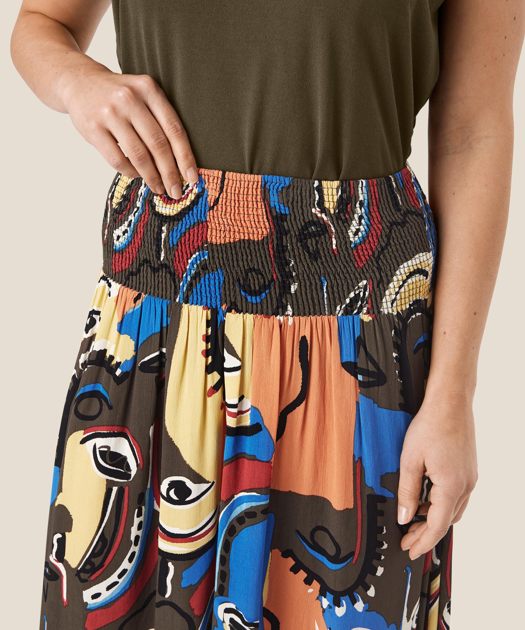 Sondra Skirt, Crocodile