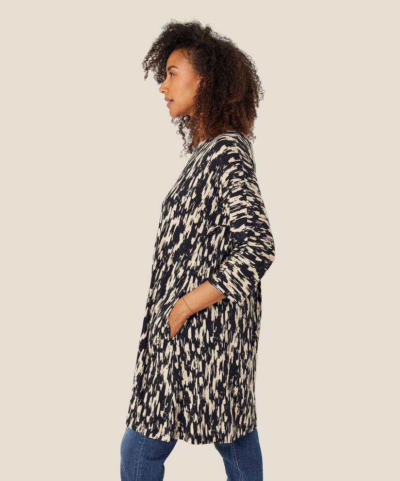 Gertine JERSEY Tunic, Black