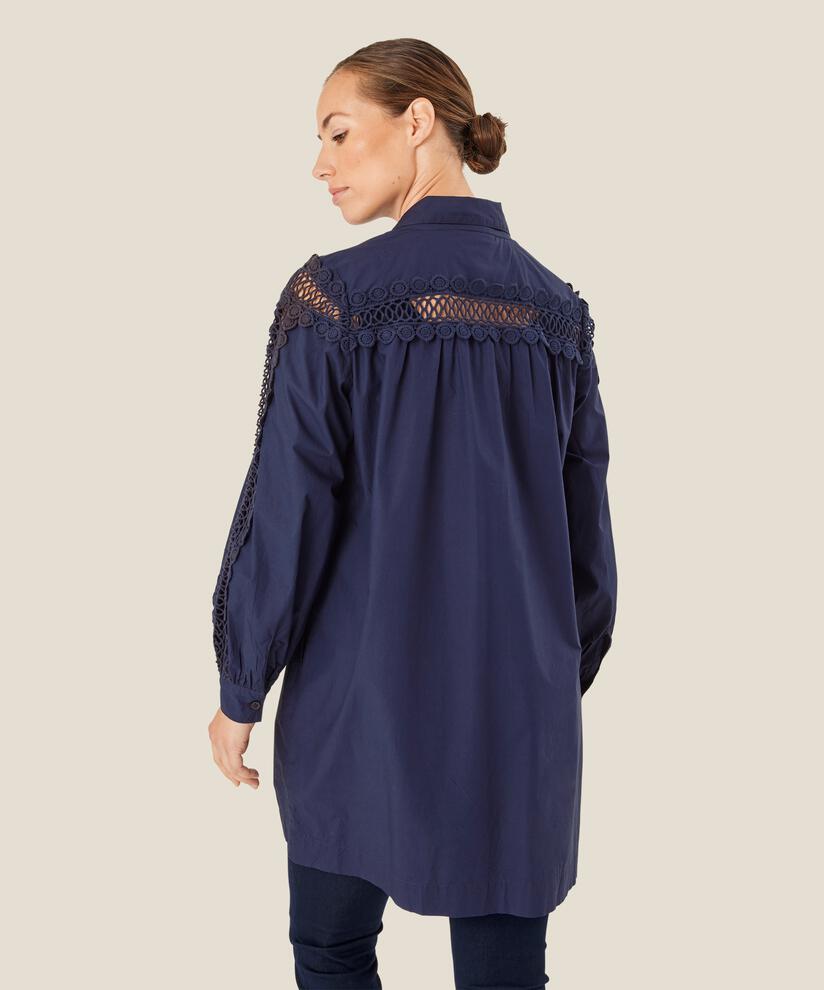 Gerel Tunic, Maritime Blue