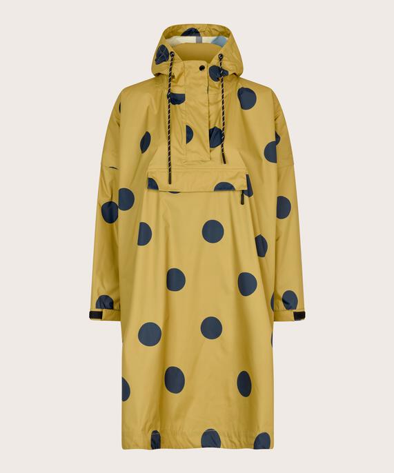 Tatella Rain Poncho, Burnish Gold