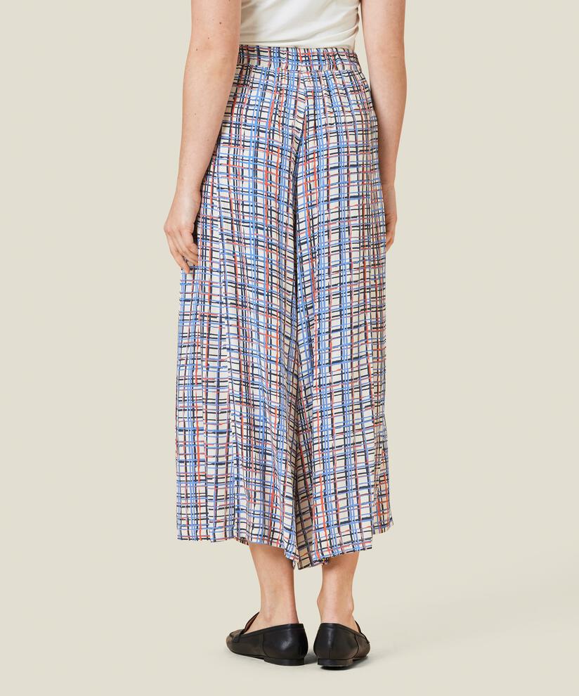 PAMEL TROUSERS, Granada Sky