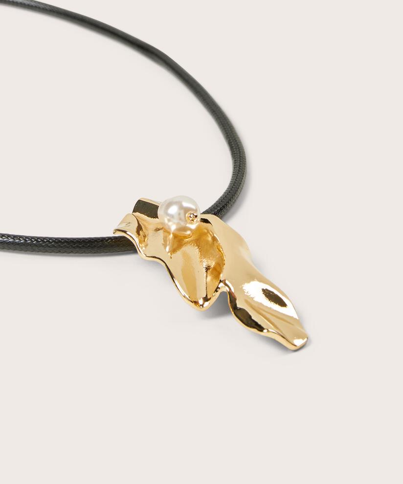 Rachele Necklace, Gold