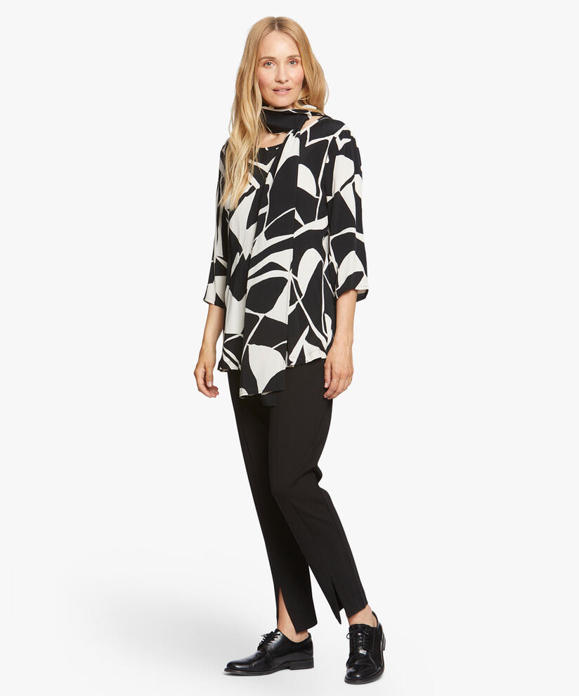 ALONG SCARF, Black