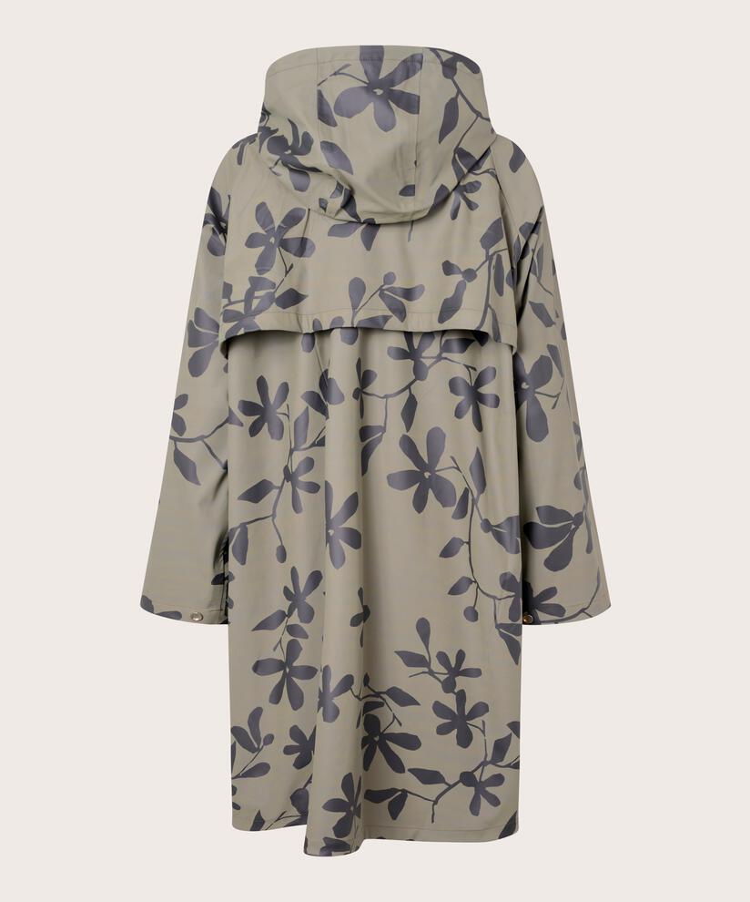 Theia Rain Coat, Vetiver