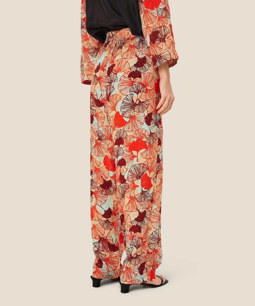 Peonos Trousers, Poinciana