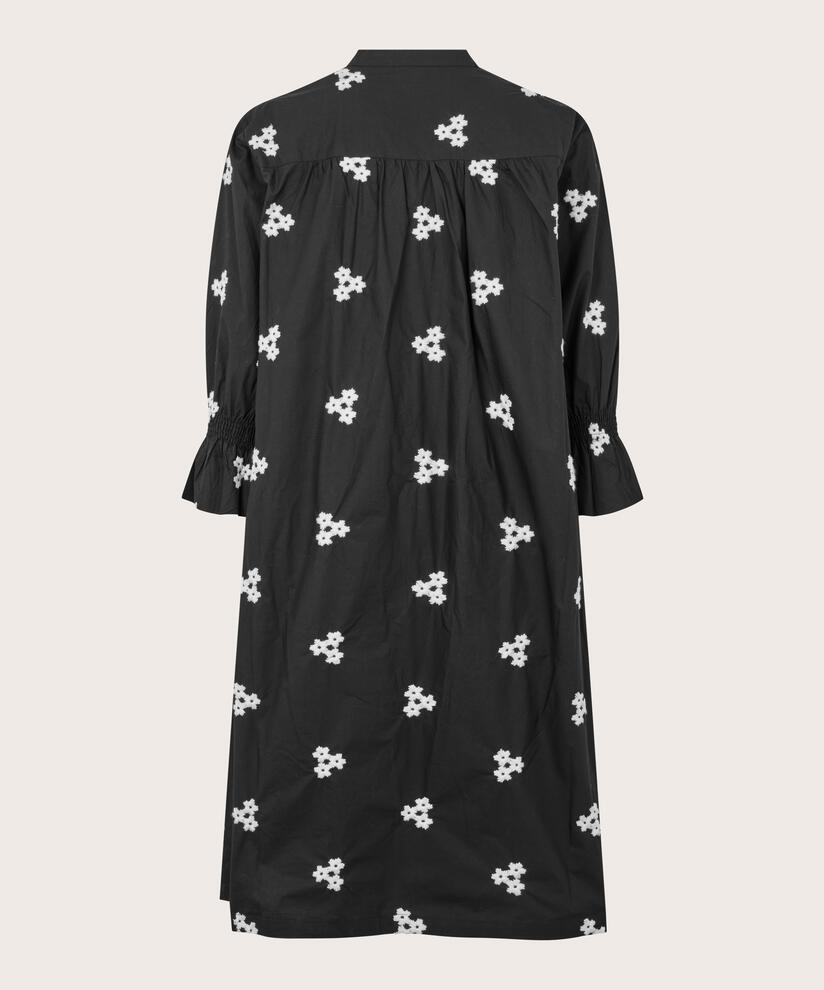 Nukalo Dress, Black