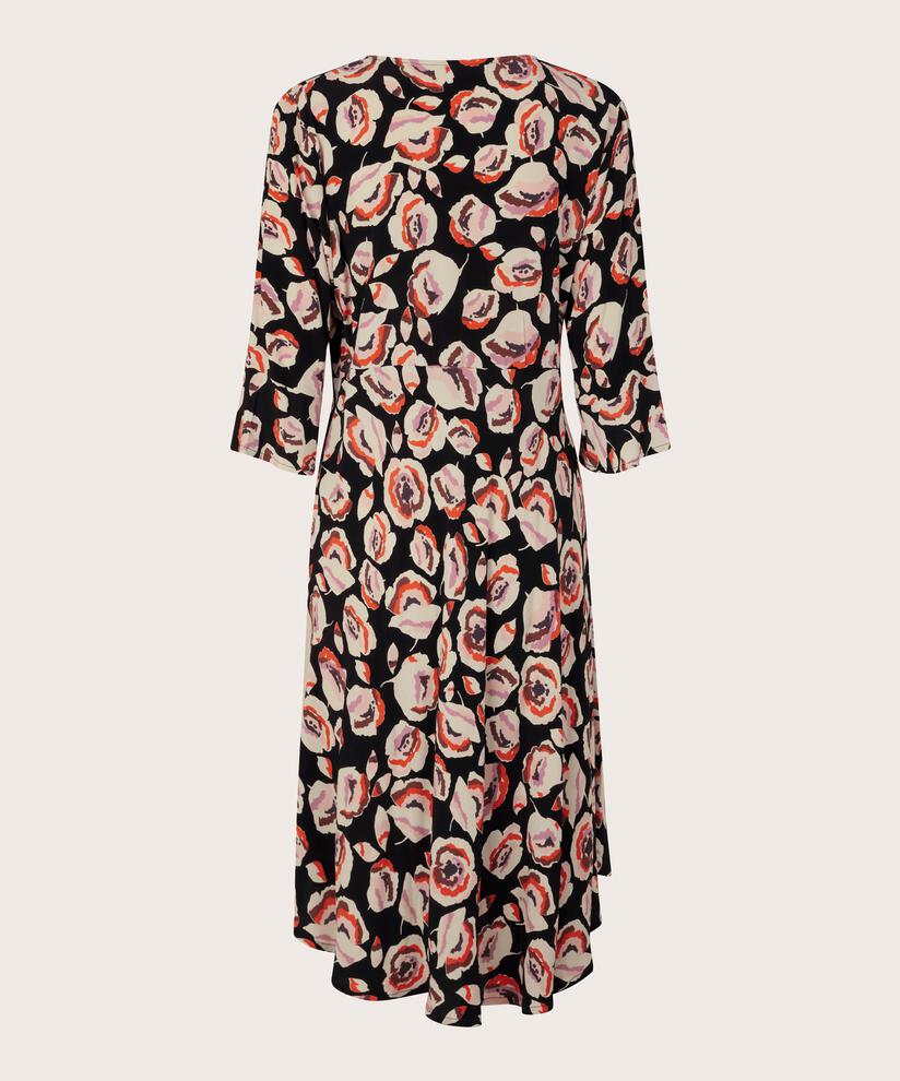 Nita Dress, Red Clay