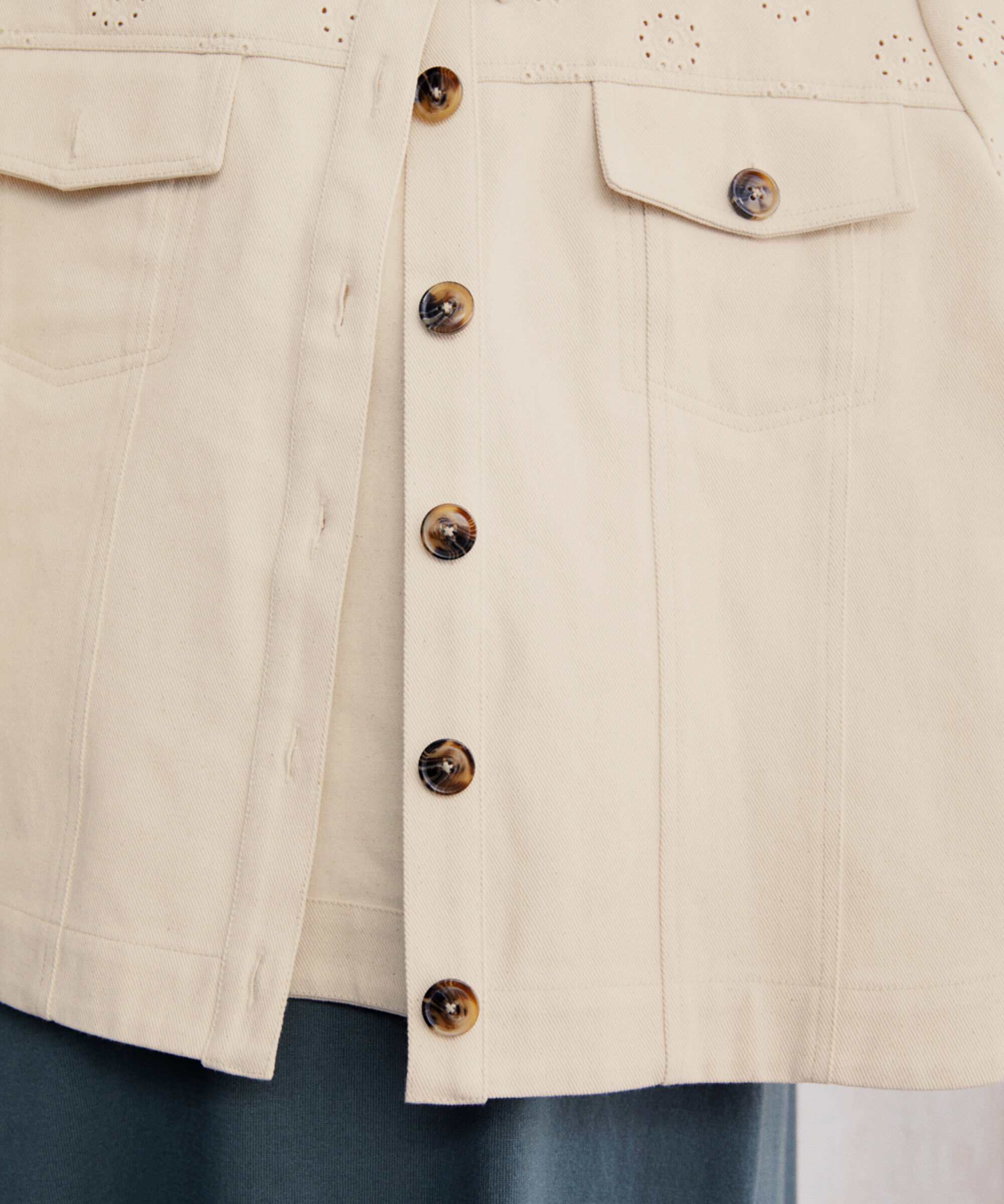 Jamile Jacket, Whitecap