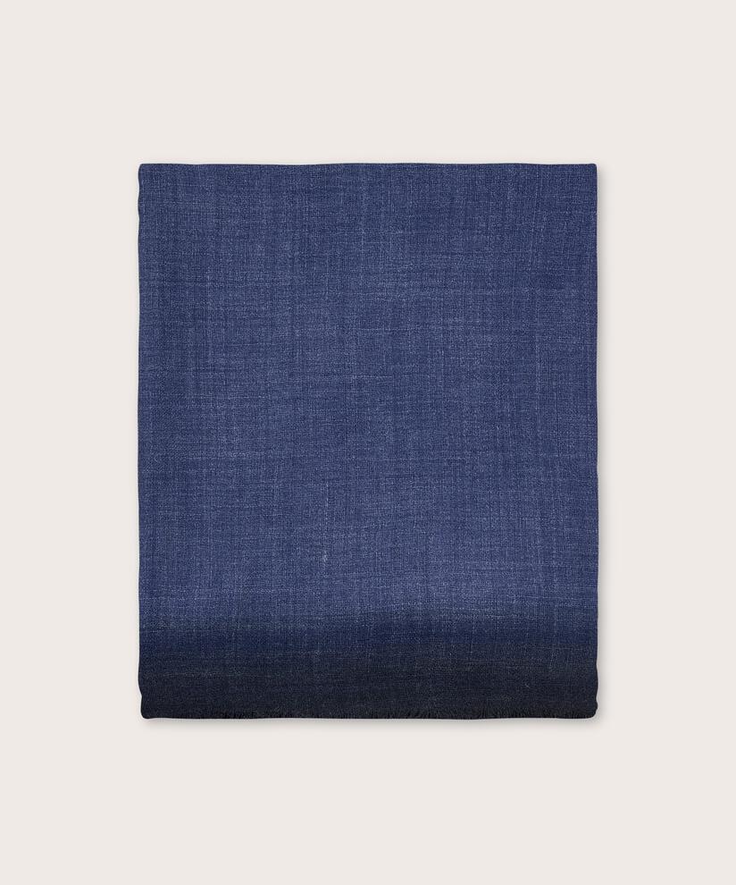 Amarani Wool Scarf, Bijou Blue