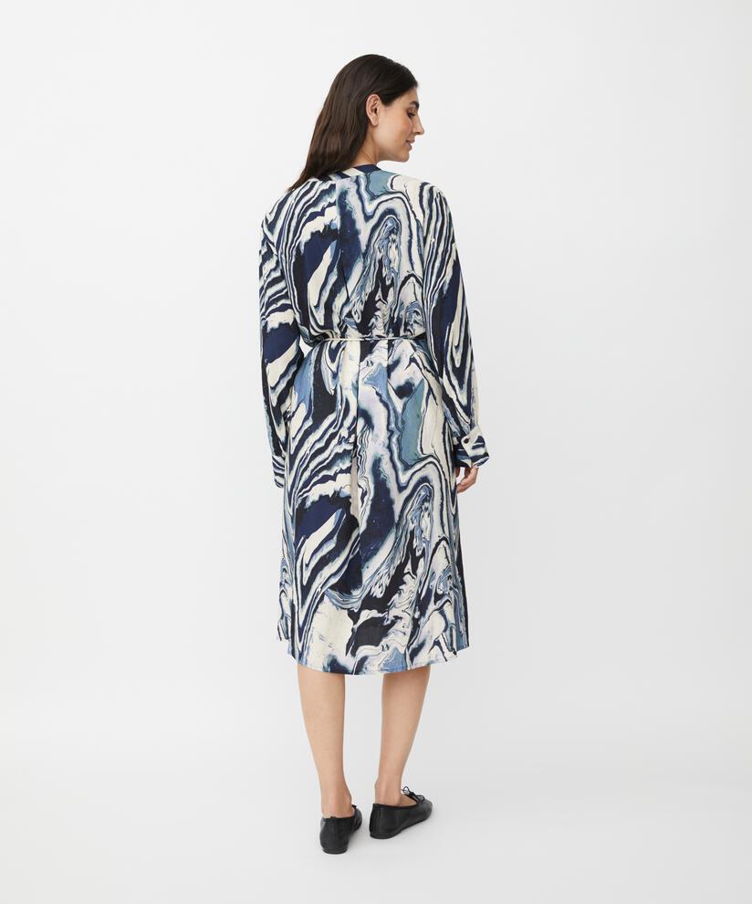 Neile Shirt Dress, Wisteria