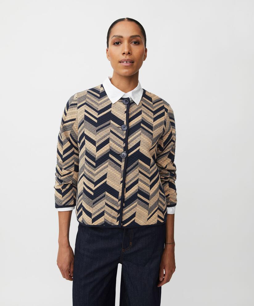 Juanta JERSEY Jacket, Travertine