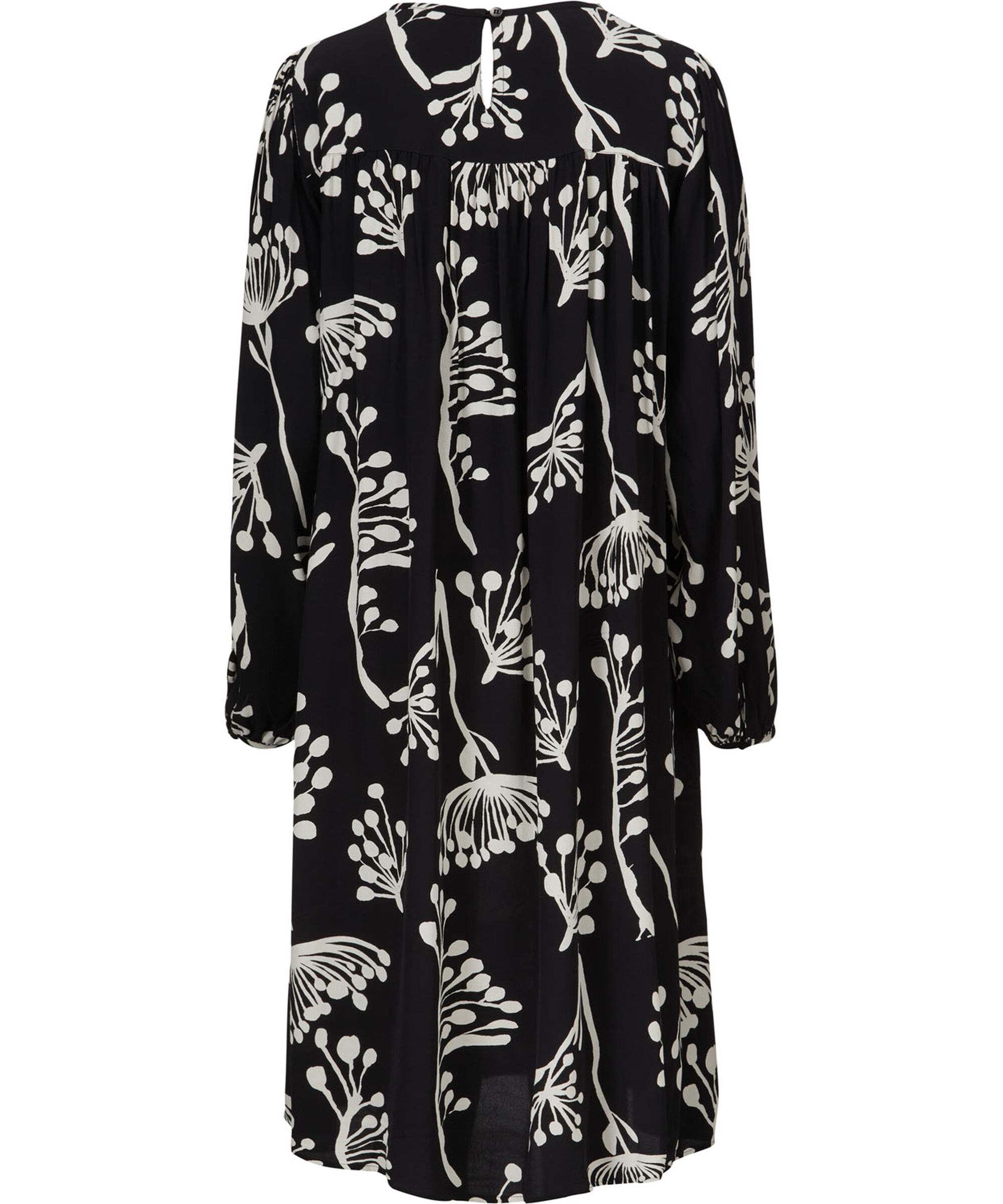 NITANA DRESS, Black