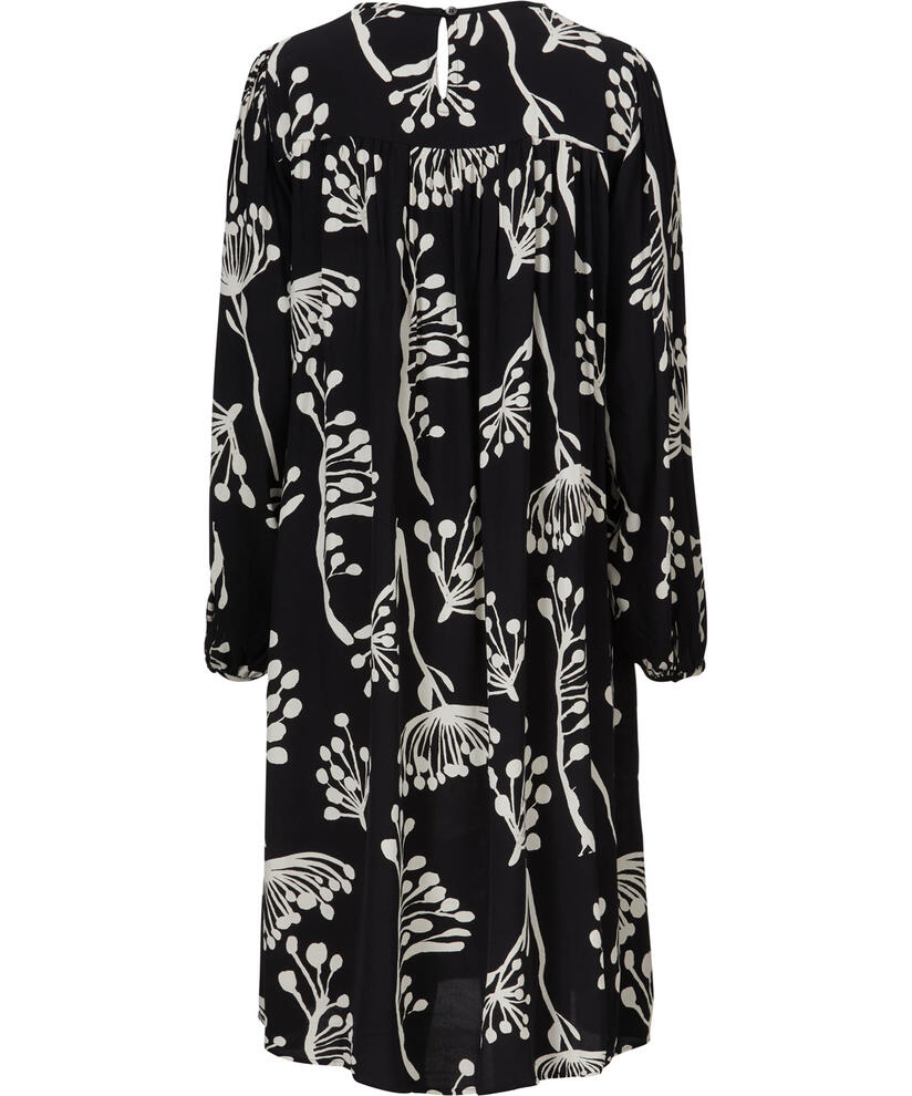 NITANA DRESS, Black