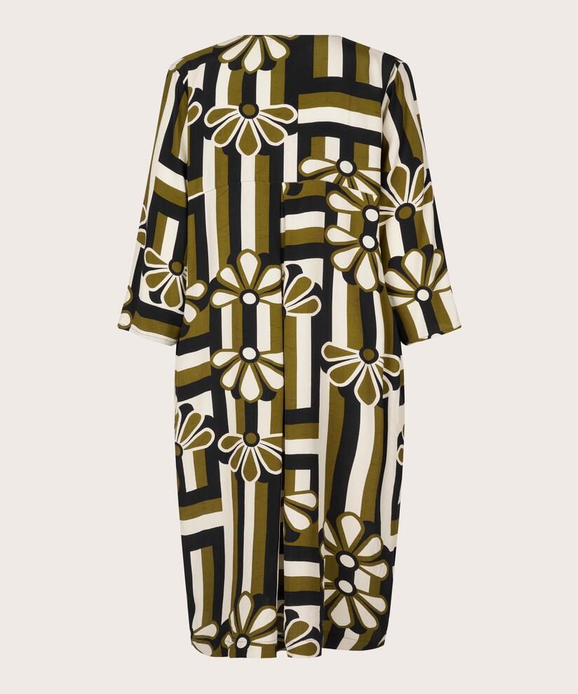 Nodetta Dress, Fir Green