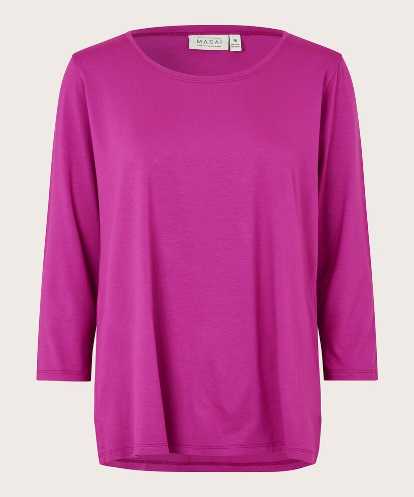 Cecille JERSEY Top, Wild Aster