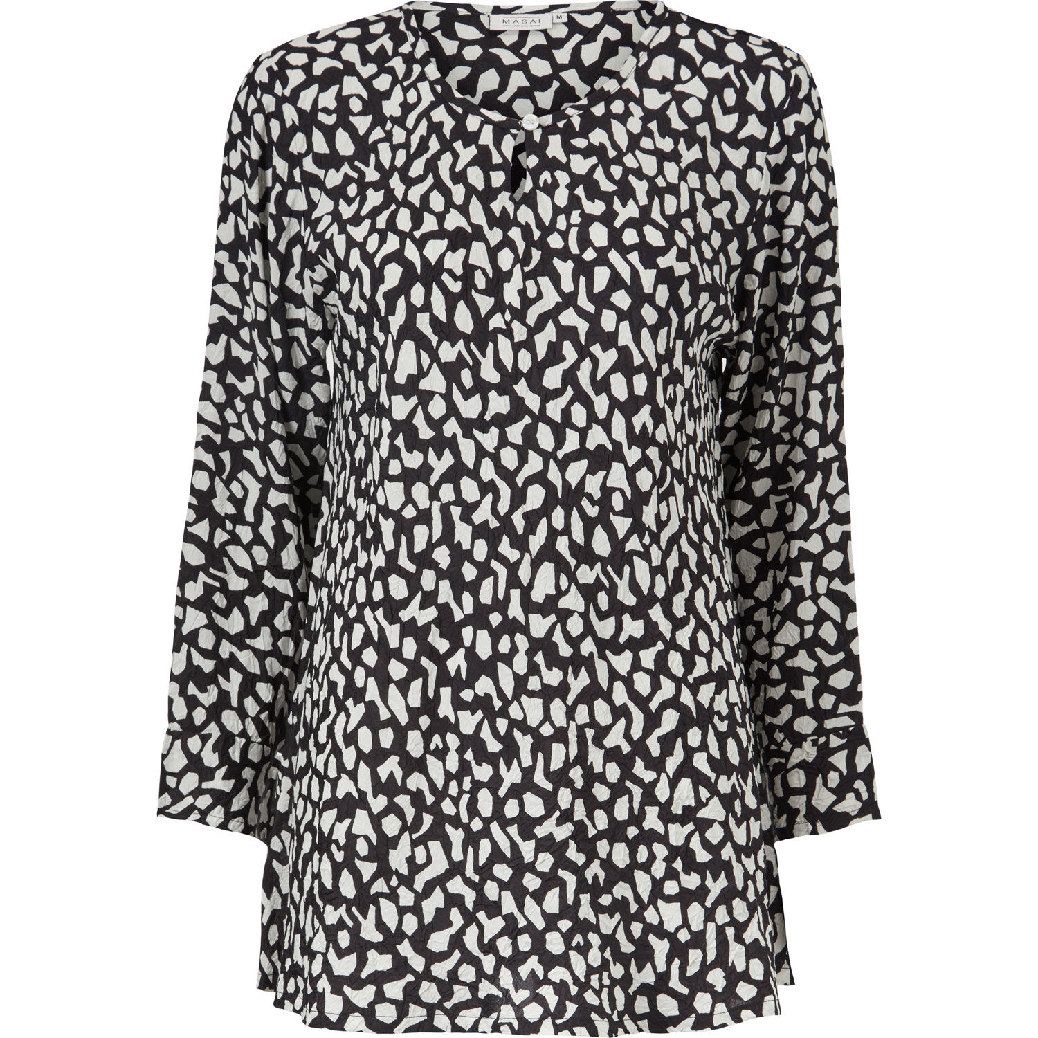 DANITA BLOUSE, Black