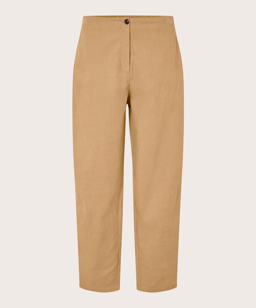 Parastoo Trousers, Travertine