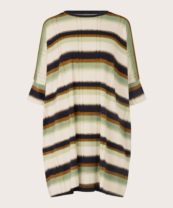 GABINA JERSEY TUNIC, Desert sage