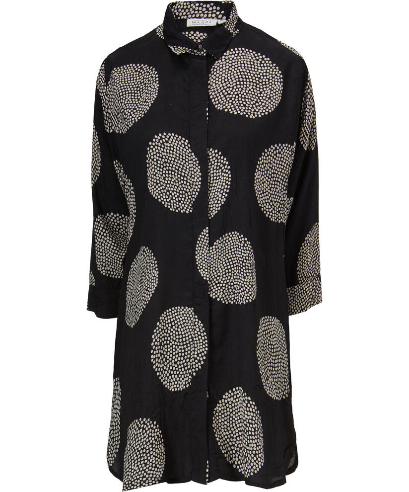 INDIRA SHIRT, Black