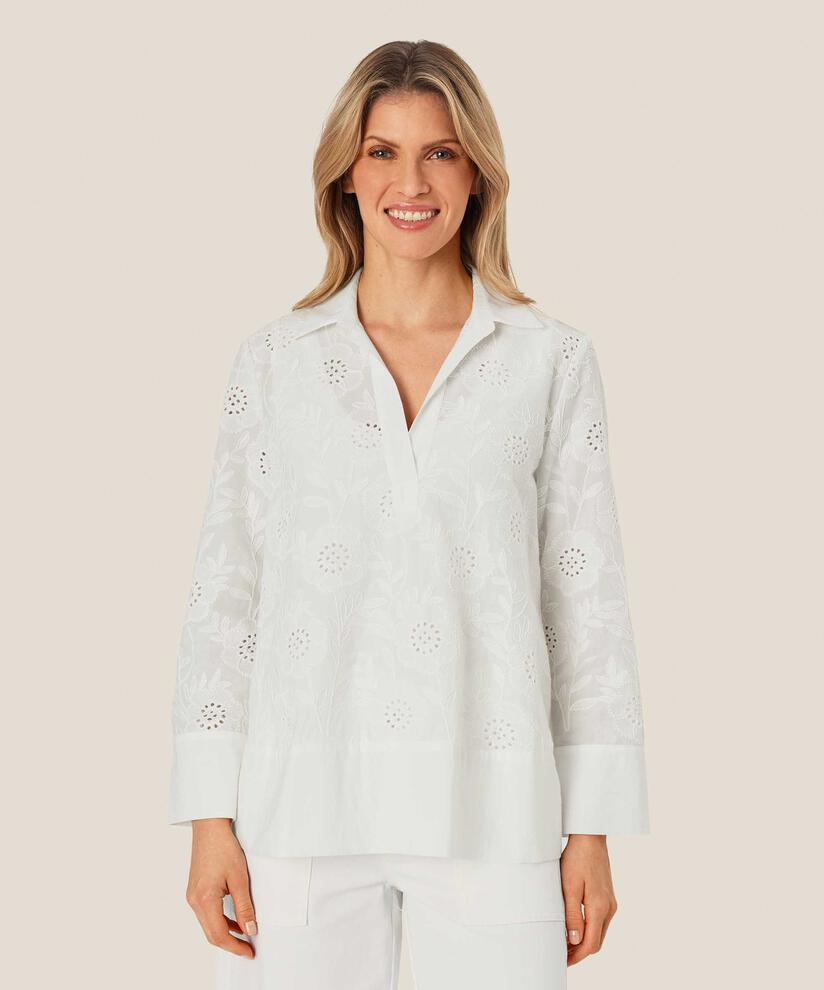 Daeva Blouse, White