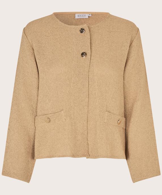 Julithra Jacket, Travertine