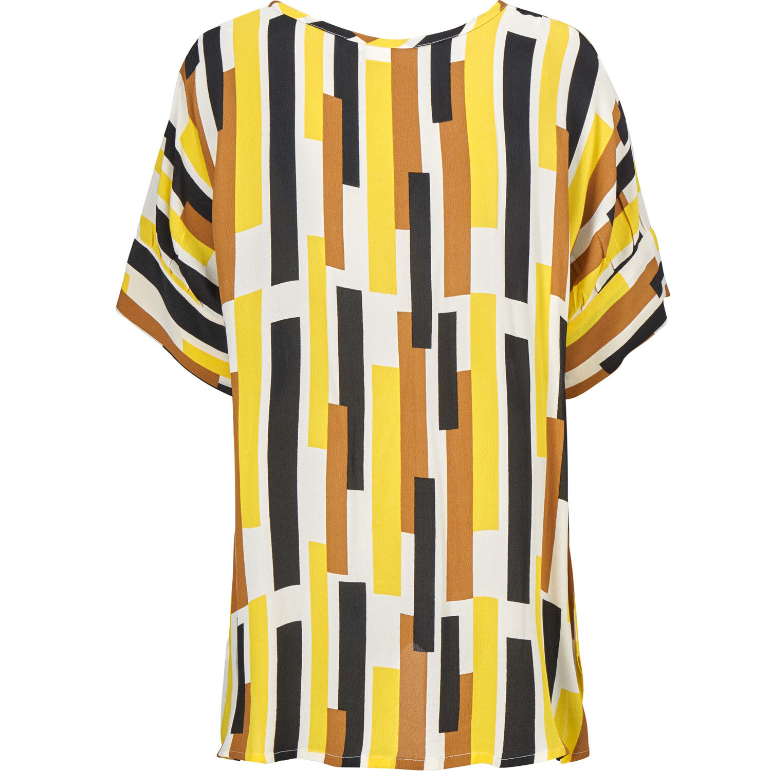 Iesha SHIRT, Cream gold