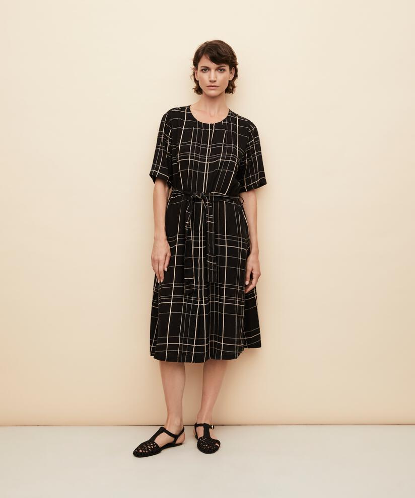 Novis Dress, Black