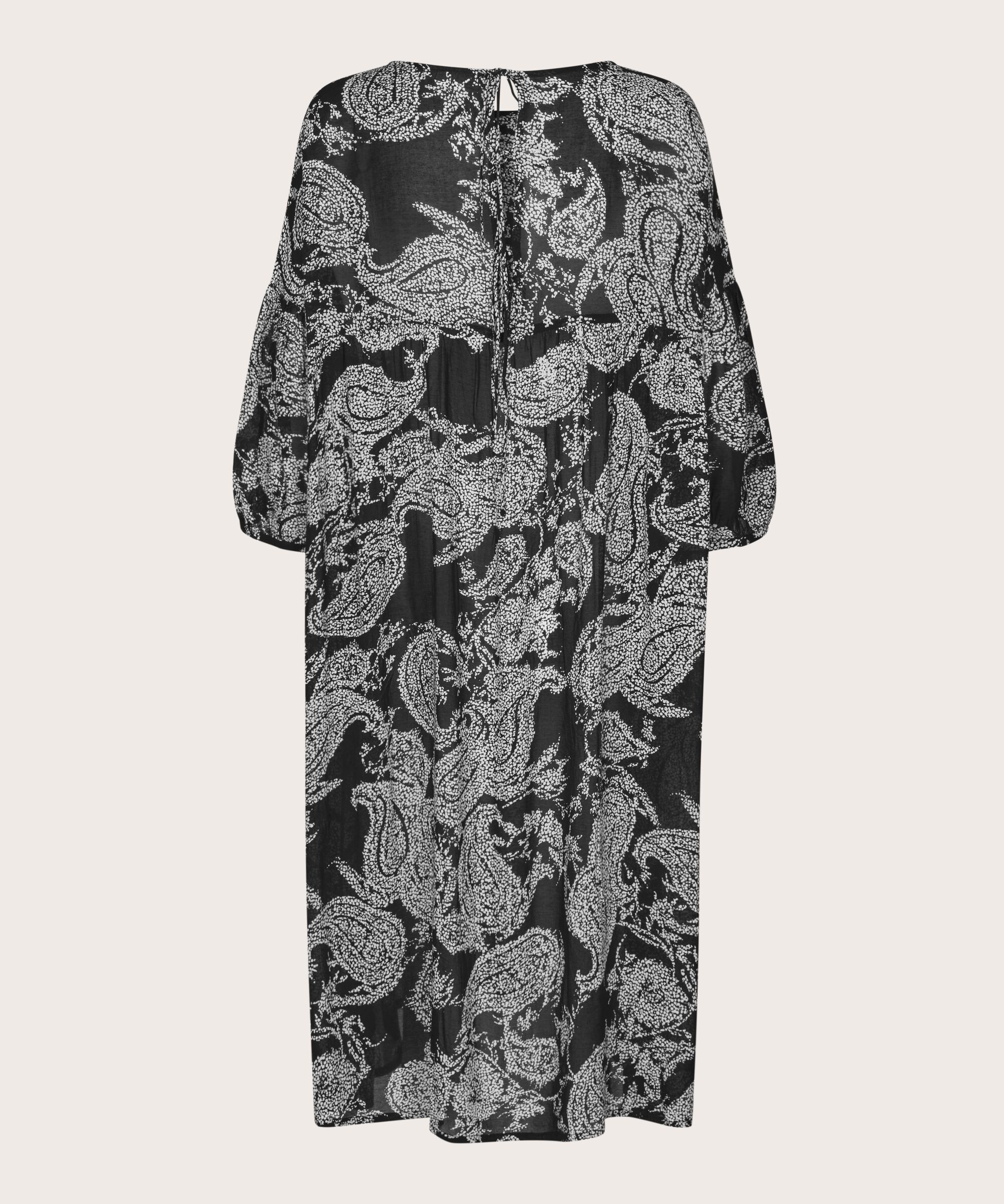 Nilu Dress, Black