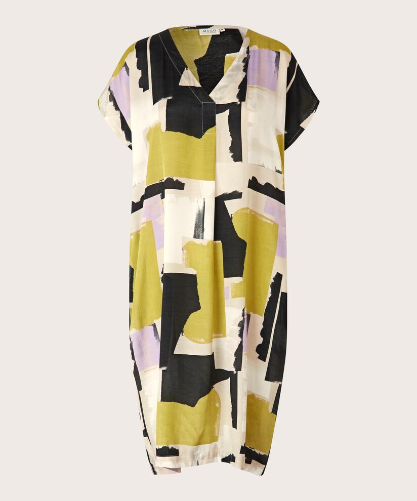 Odetto Dress, Lentil Sprout