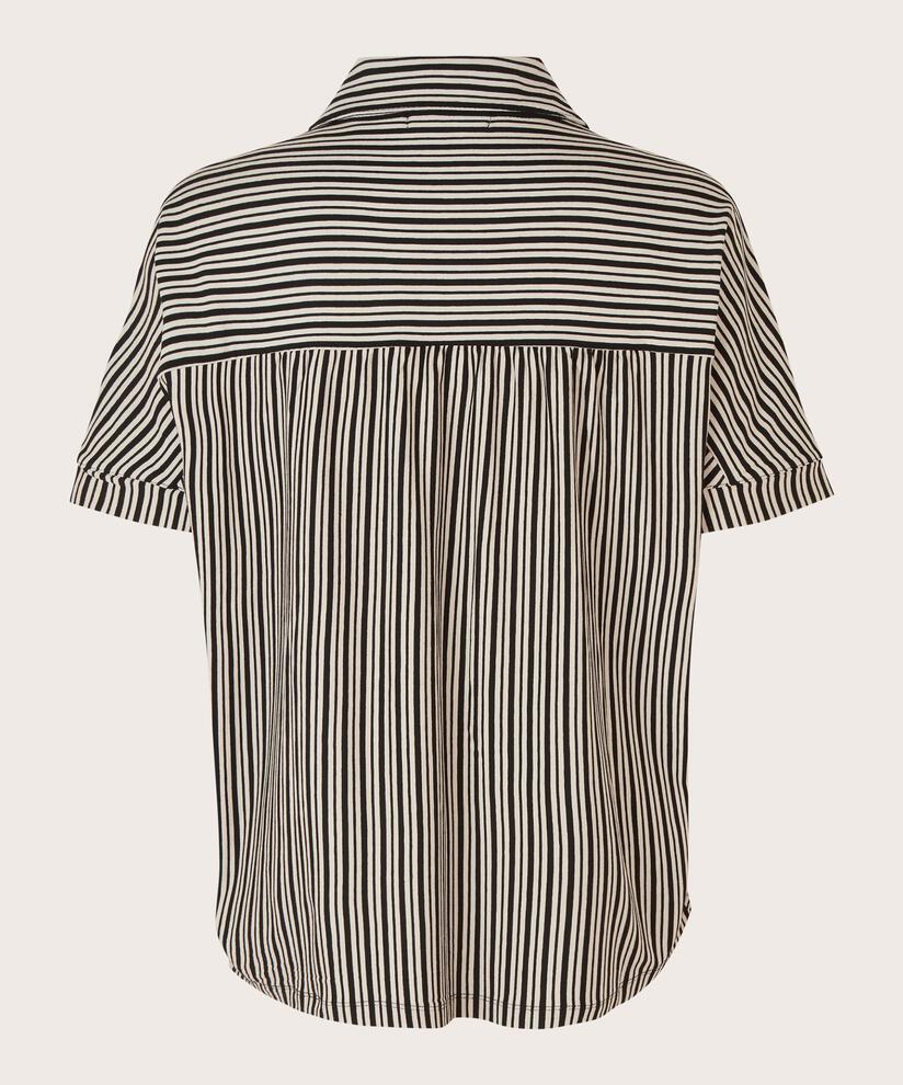ISENI JERSEY SHIRT, Black