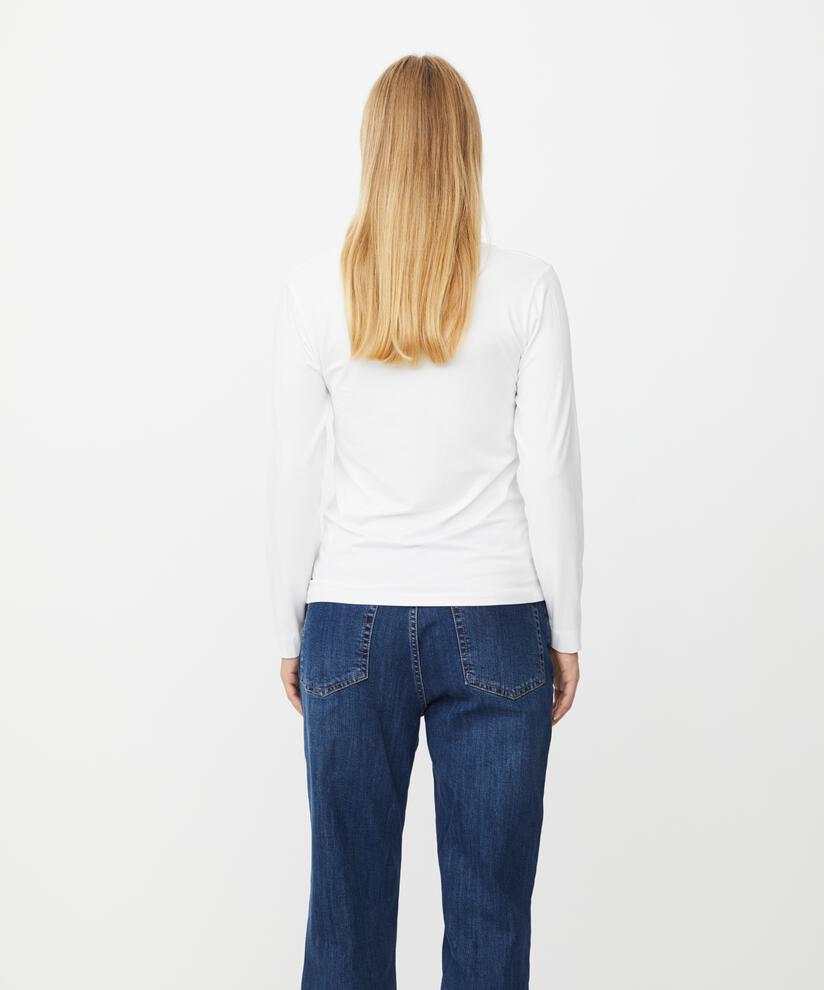 Creama JERSEY Top, White