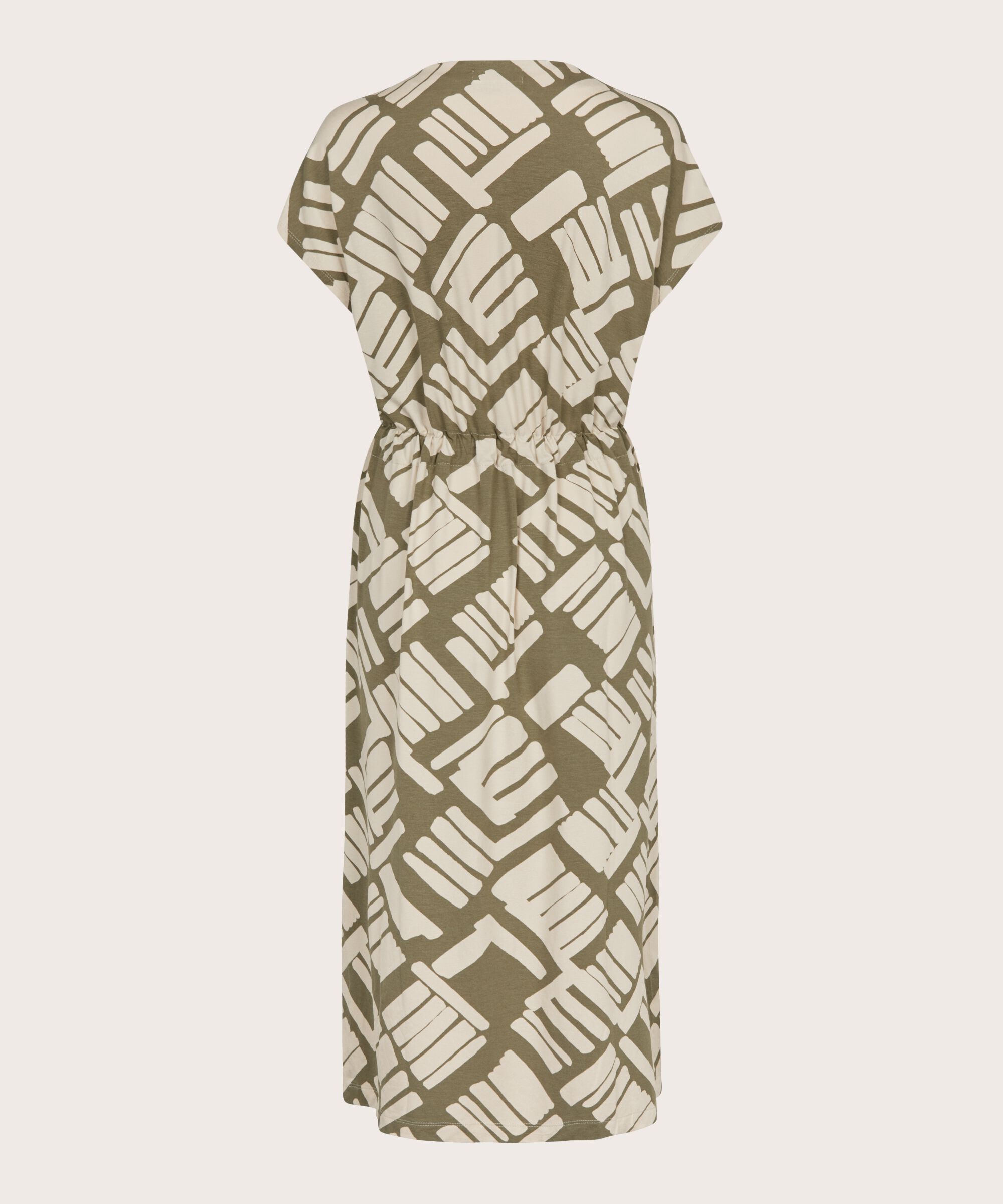 Novato JERSEY Dress, Dusky Green