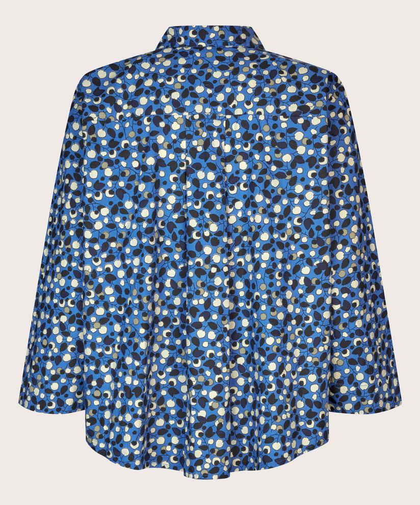 Iduki Shirt, Federal Blue