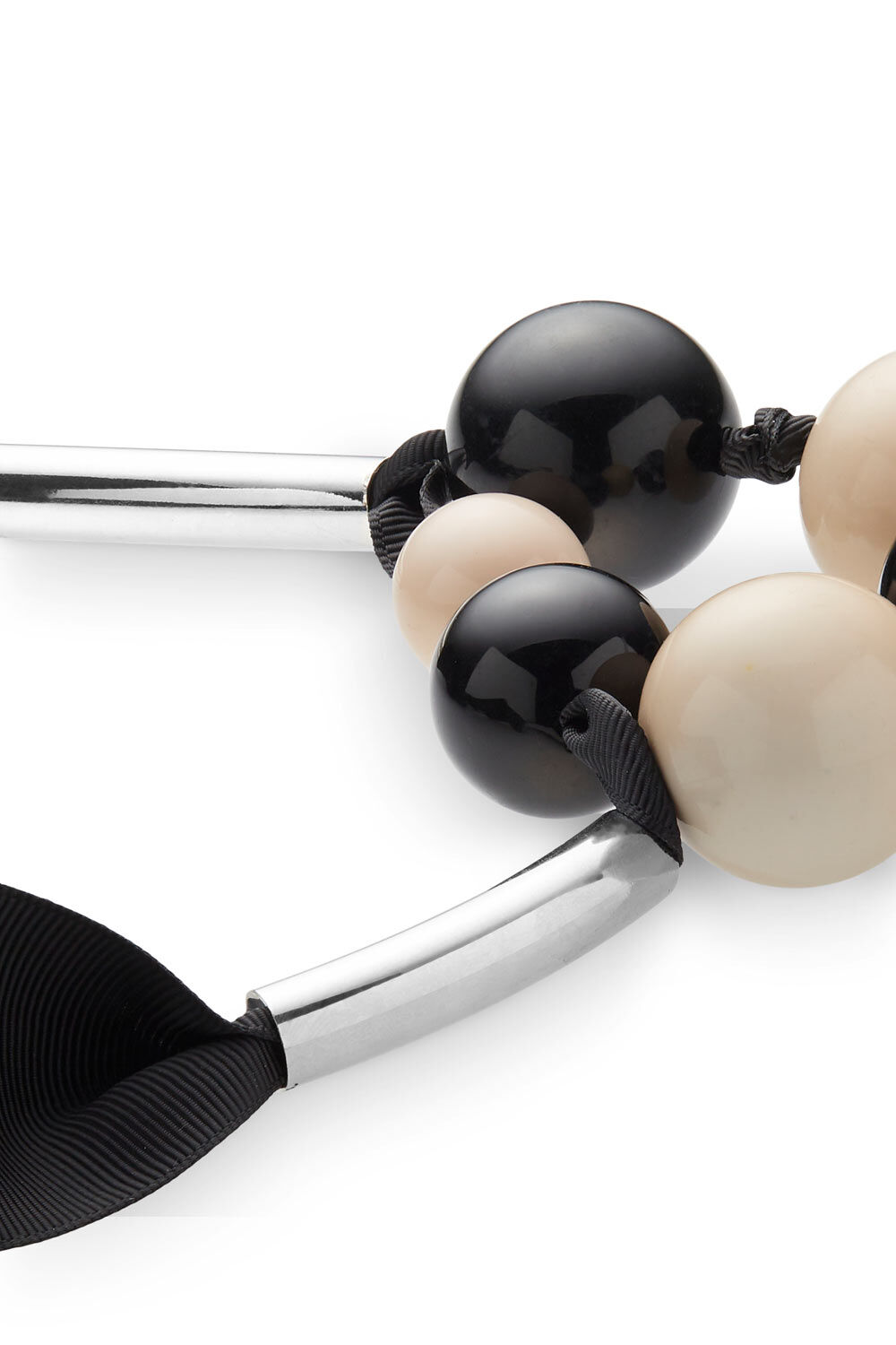 RETANY NECKLACE, Black