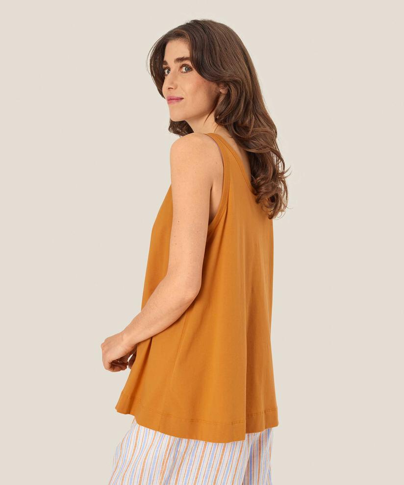 Erita JERSEY Top, Inca Gold